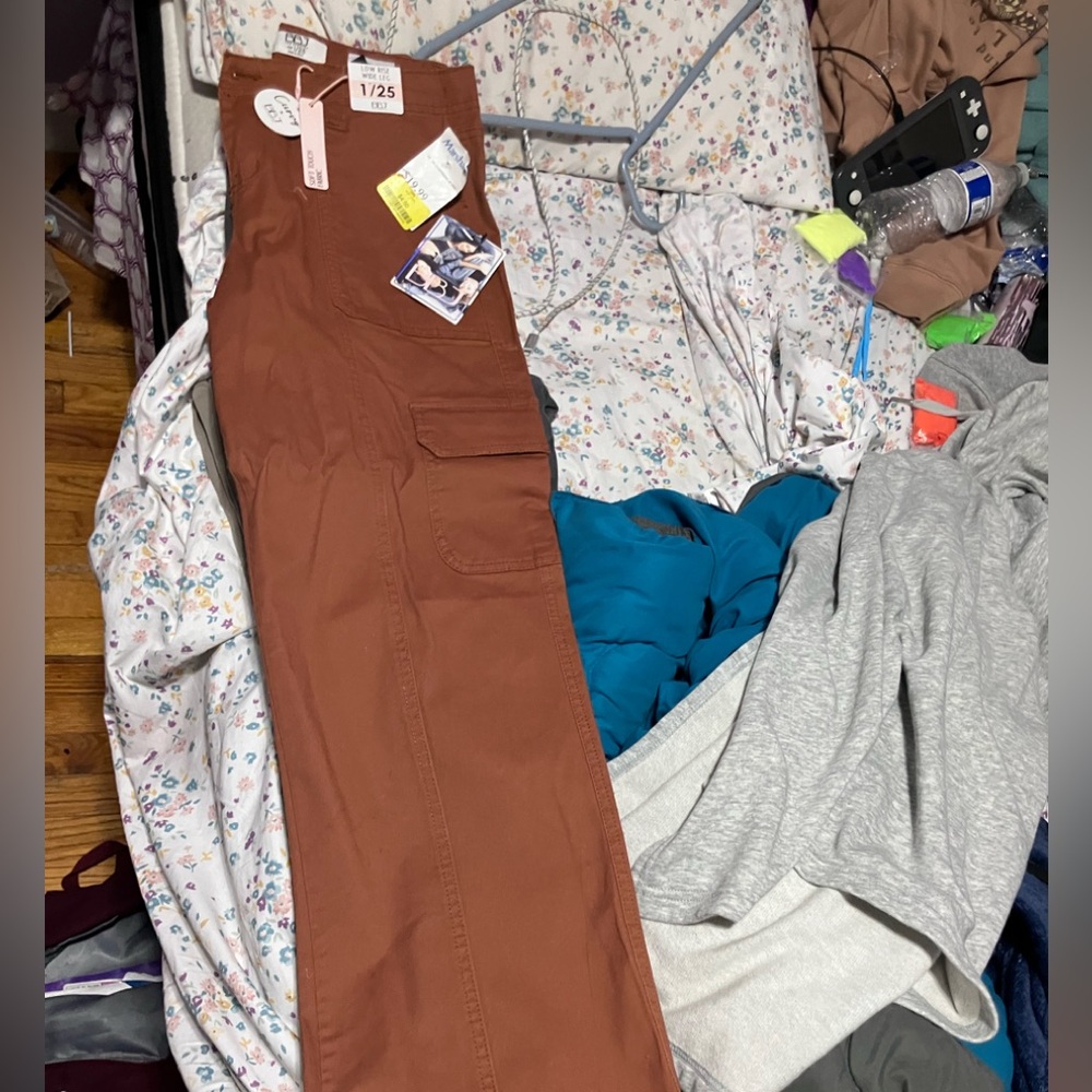 Orange pants